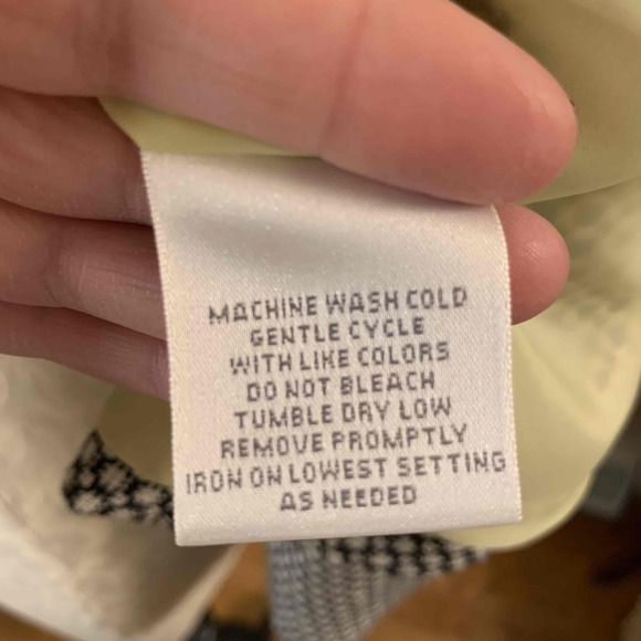 Worthington Houndstooth Cropped Jacket 3/4 Sleeves Size 12 - Picture 7 of 7